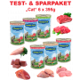WP SUPER PREMIUM MENUE CAT Testpaket Katze, 6 Dosen a´ 395g