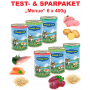 WP SUPER PREMIUM MENUE Testpaket MENUE, 6 Dosen a´ 400g