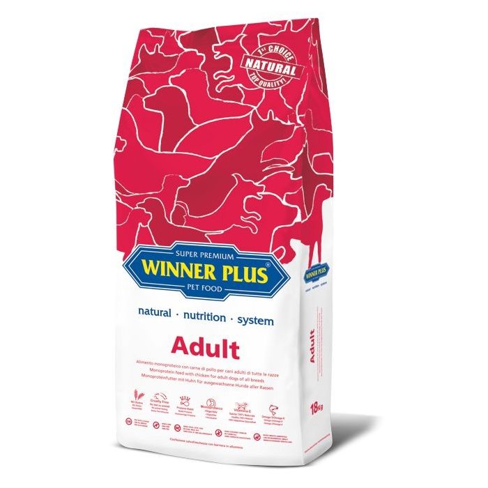 WINNER PLUS SUPER PREMIUM Adult 18 kg