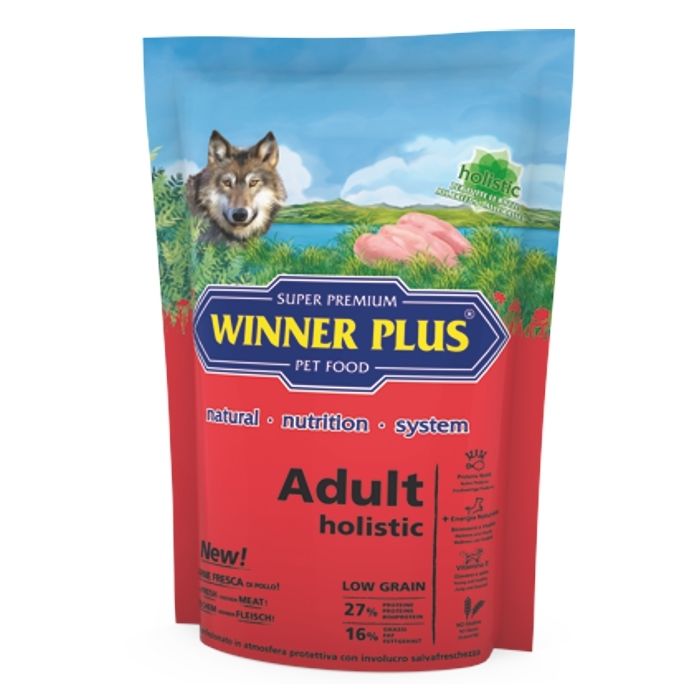 WINNER PLUS HOLISTIC "NEW" Adult 300 g