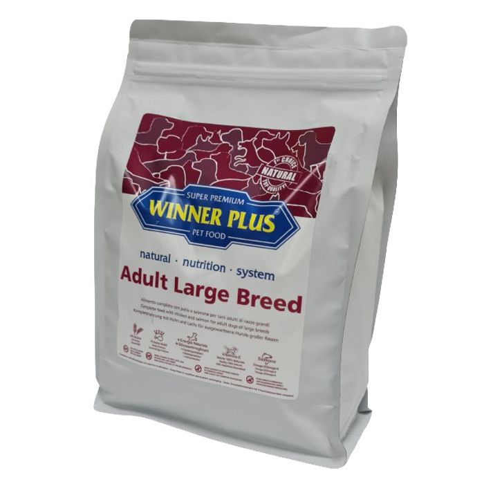 WINNER PLUS SUPER PREMIUM Adult Large Breed 1,5 kg