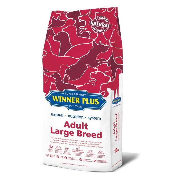 WINNER PLUS SUPER PREMIUM Adult Large Breed 18 kg