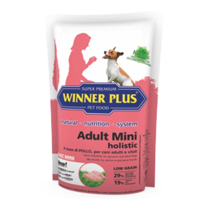 WINNER PLUS HOLISTIC Adult Mini 300 g