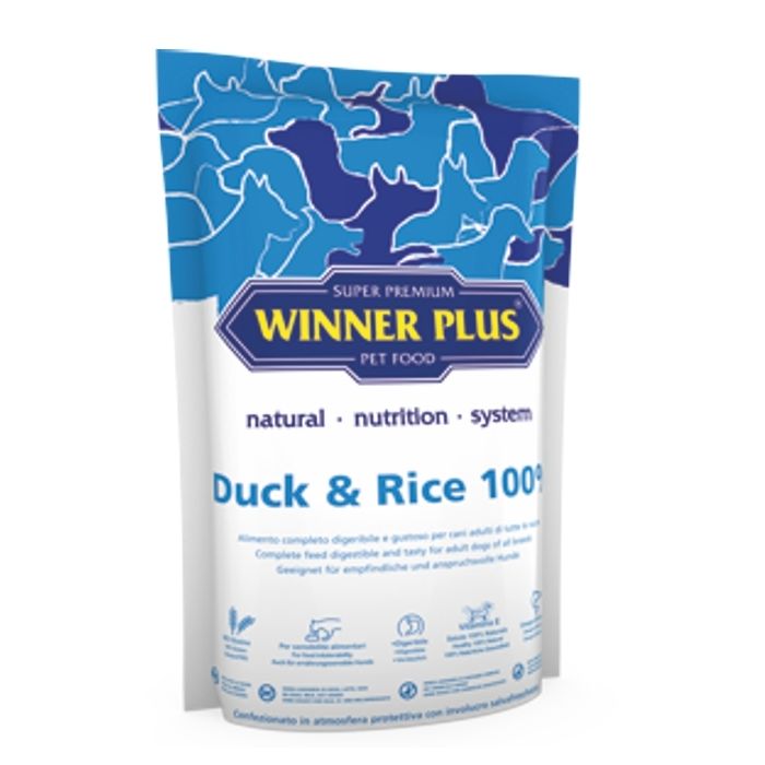 WINNER PLUS SUPER PREMIUM Duck & Rice 100% 300 g