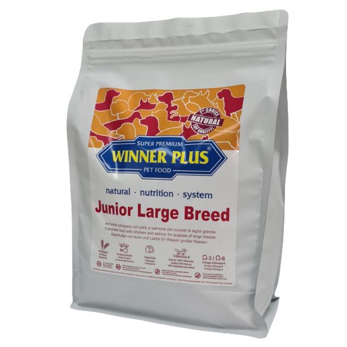 WINNER PLUS SUPER PREMIUM Junior Large Breed 1,5 kg