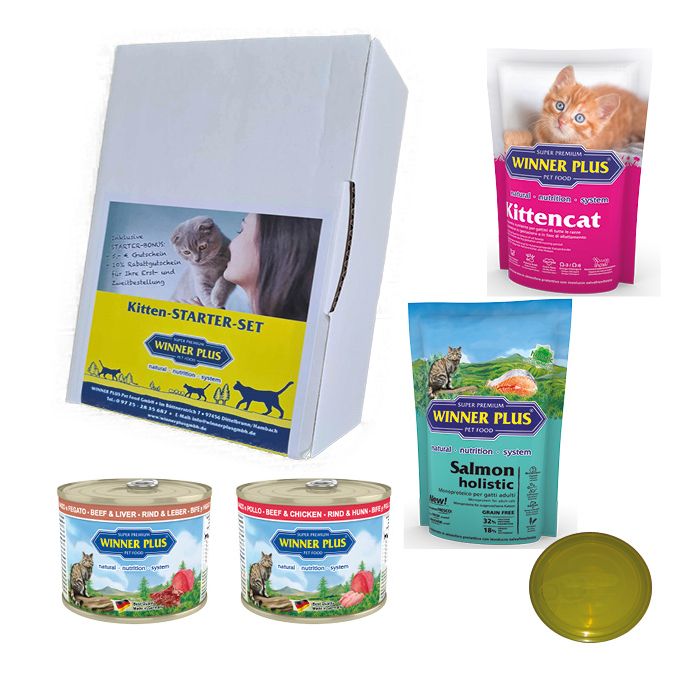 WINNER PLUS Kitten-Starter-Set main product photo