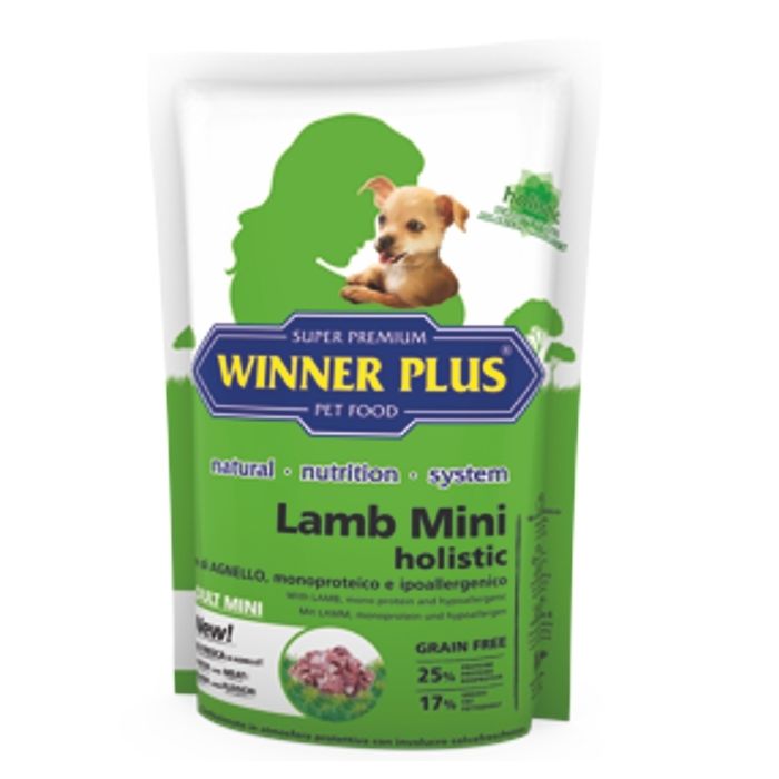 WINNER PLUS HOLISTIC Lamb Mini 300 g