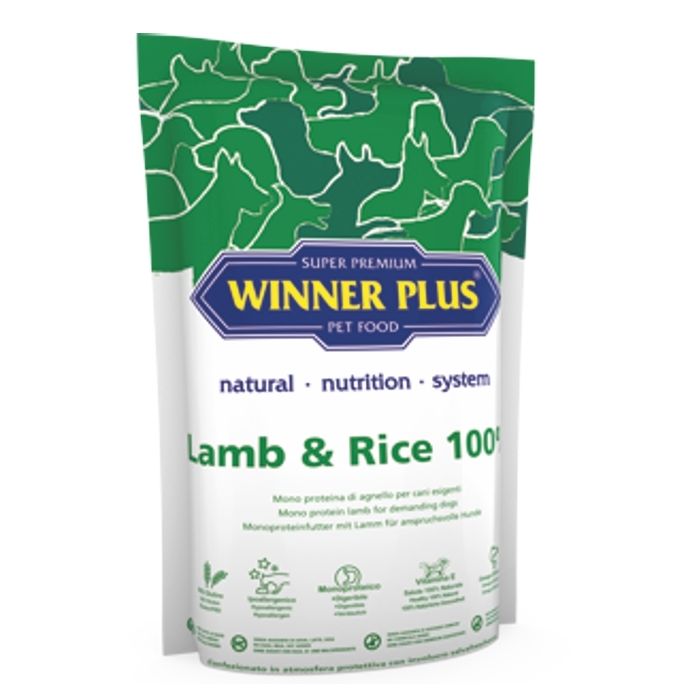 WINNER PLUS SUPER PREMIUM Lamb & Rice 100% 300 g