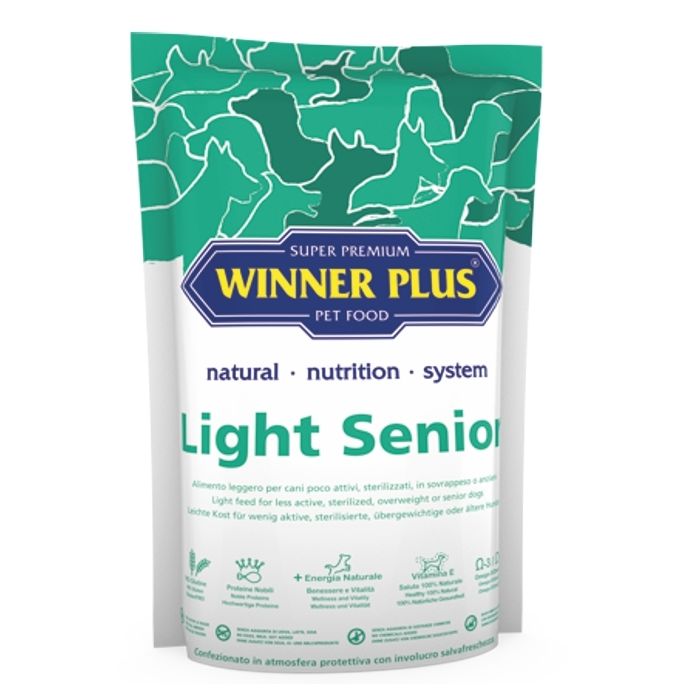 WINNER PLUS SUPER PREMIUM Light Senior 300 g