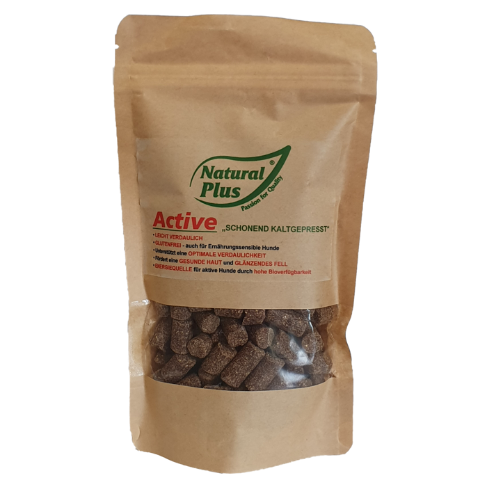 Natural Plus Active, kaltgepresst 250 g