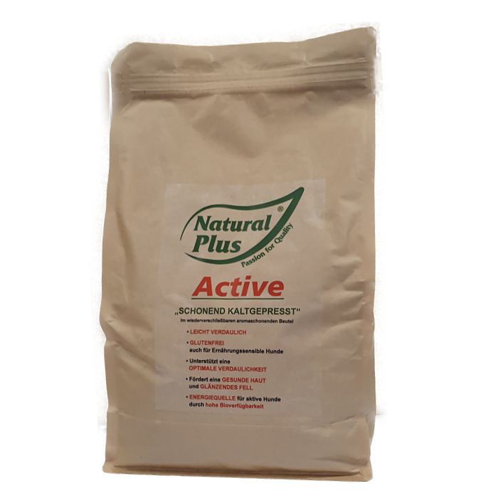 Natural Plus Active, kaltgepresst 4 kg