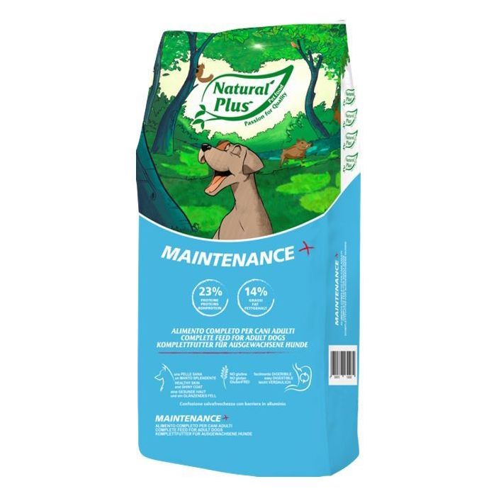 Natural Plus Maintenance PLUS, kaltgepresst 20 kg