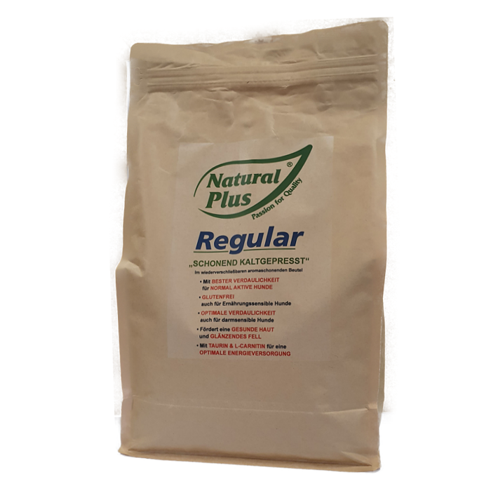 Natural Plus Regular, kaltgepresst 4 kg