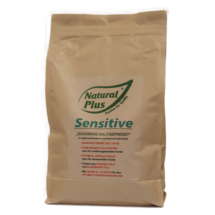 Natural Plus Sensitive, kaltgepresst 4 kg