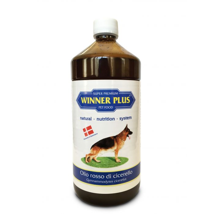 WINNER PLUS Rotes Sandaal Öl 1000 ml main product photo