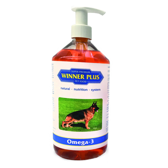 WINNER PLUS Omega - 3 Lachsöl