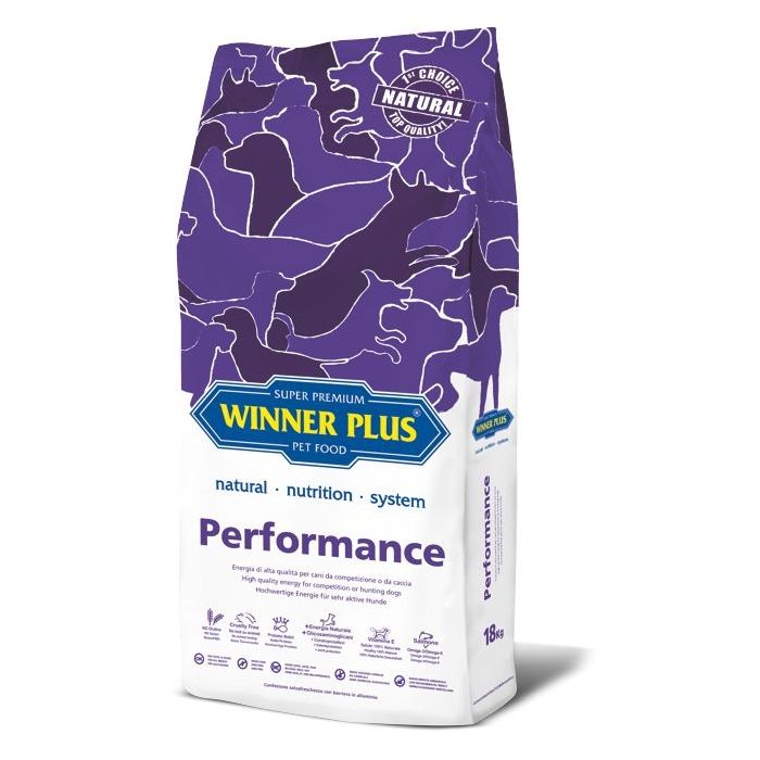 WINNER PLUS SUPER PREMIUM Performance 18 kg