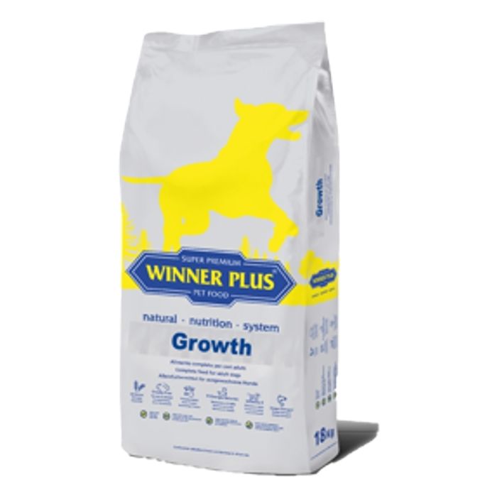 WINNER PLUS Holistic Puppy Junior GROWTH 18 kg Züchtersack