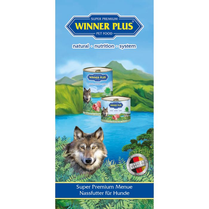 WINNER PLUS Welpenkit Junior