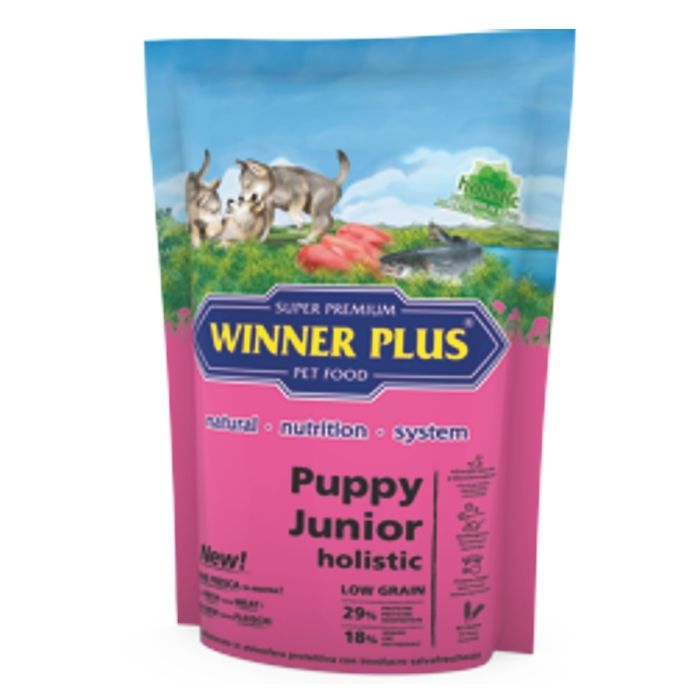 WINNER PLUS HOLISTIC "NEW" Puppy Junior 300 g