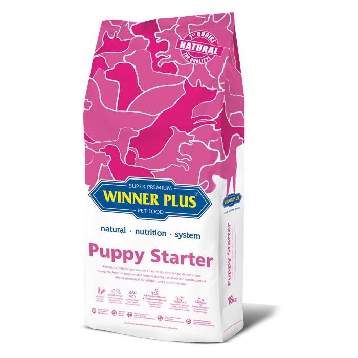 WINNER PLUS SUPER PREMIUM Puppy Starter 18 kg