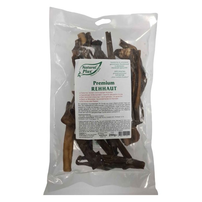 NATURAL PLUS natureSnack Rehhaut 250 g