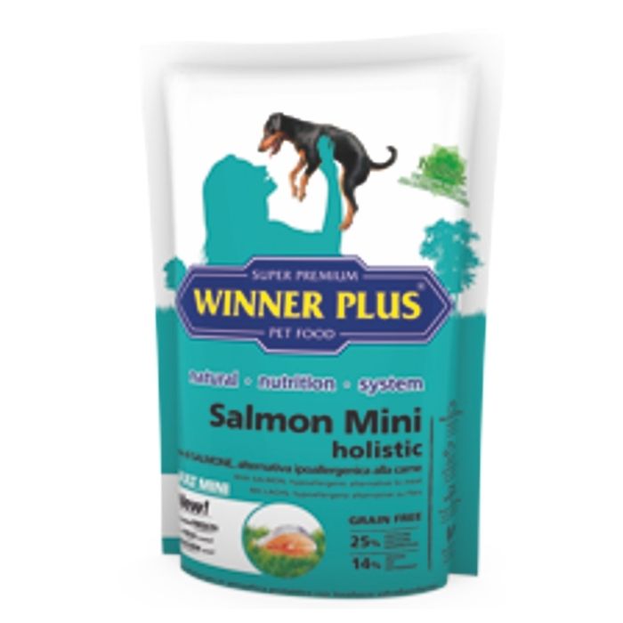 WINNER PLUS HOLISTIC Salmon Mini 300 g