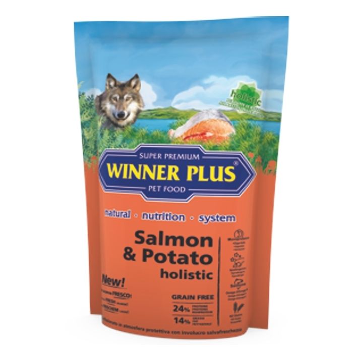 WINNER PLUS HOLISTIC "NEW" Salmon & Potato 300 g