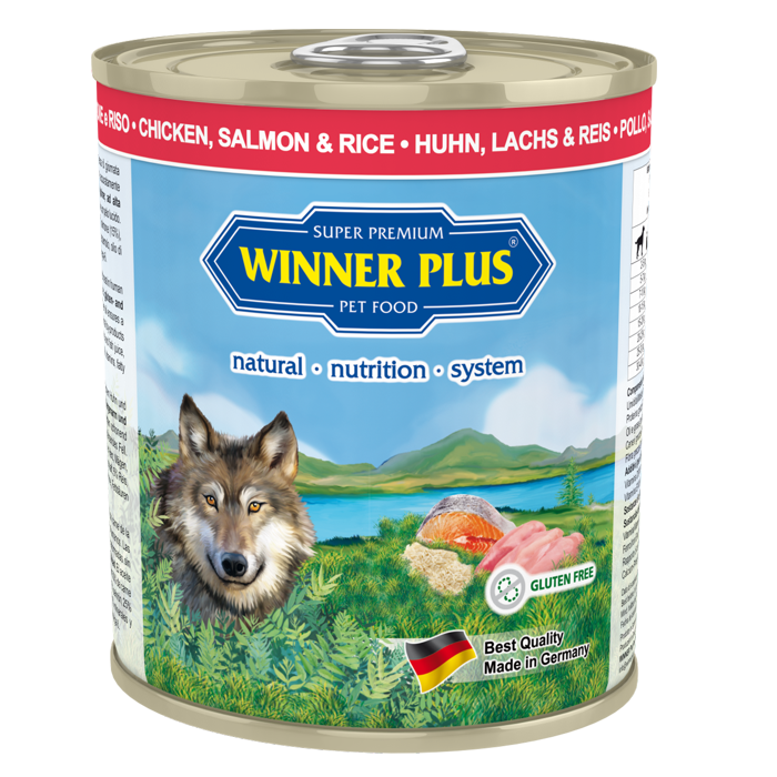 WP SUPER PREMIUM MENUE Huhn, Lachs & Reis 800 g