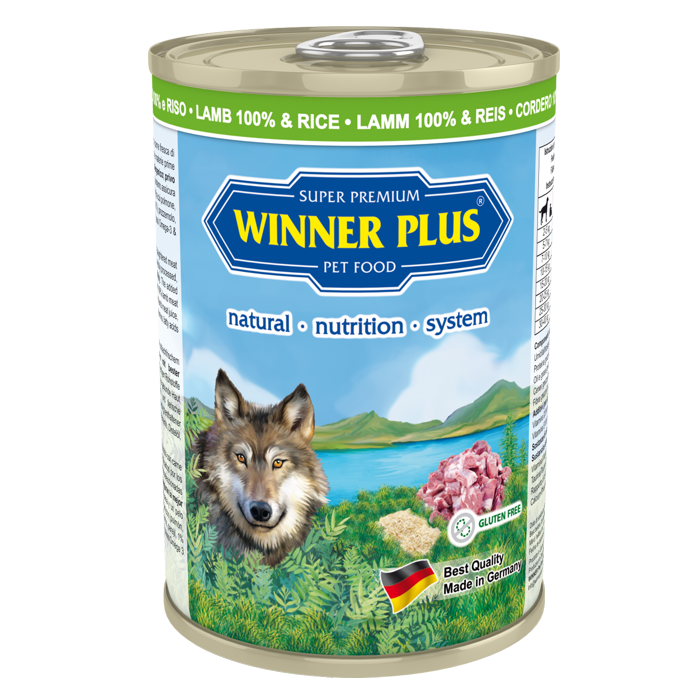 WP SUPER PREMIUM MENUE Lamm 100% & Reis 400 g