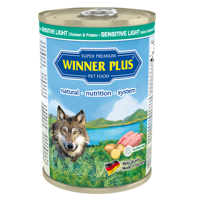 WP SUPER PREMIUM MENUE SENSITIV LIGHT Huhn & Kartoffel 400 g