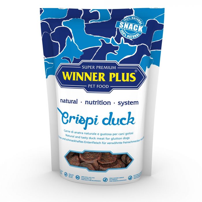 WINNER PLUS DogSnack Crispi Duck 100 g main product photo