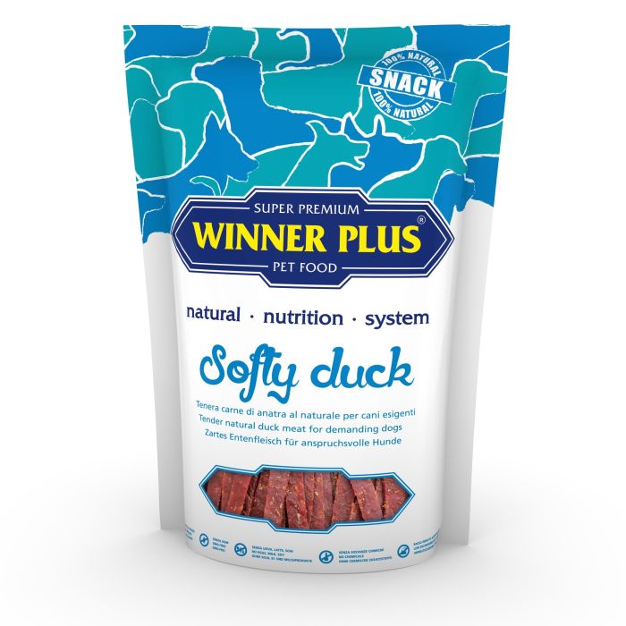 WINNER PLUS DogSnack Softy Duck 100 g main product photo