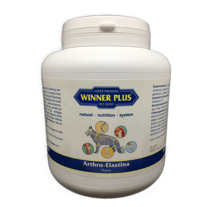 WINNER PLUS Arthro Elastina Pulver - Gelenk Fit 1400 g