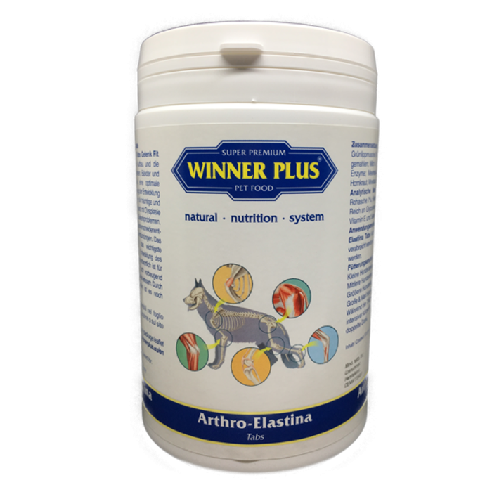 WINNER PLUS Arthro Elastina Tabs - Gelenk Fit  600 g / ca. 1154 Stück