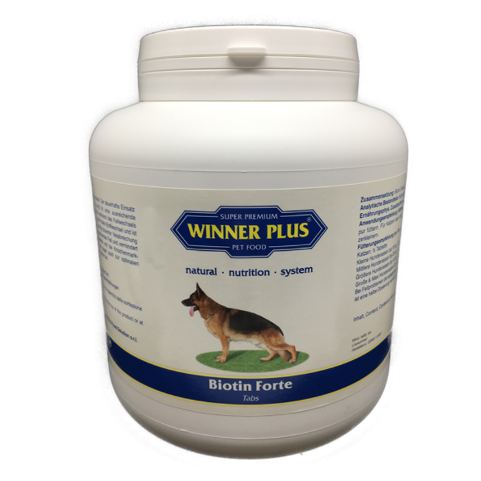 WINNER PLUS Biotin Forte Tabs 1400 g / ca. 406 Stück