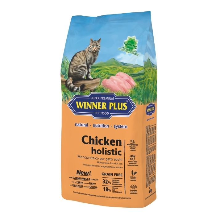 WINNER PLUS Chicken HOLISTIC CAT 2 kg