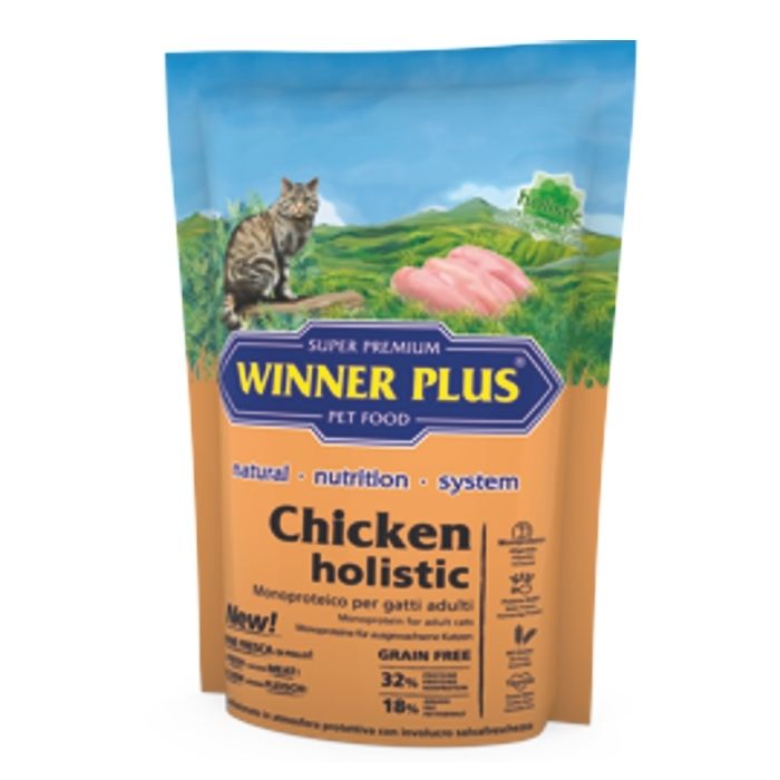 WINNER PLUS Chicken HOLISTIC CAT 300 g