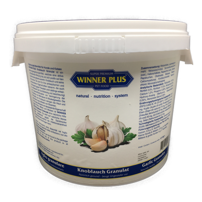 WINNER PLUS Knoblauch Granulat 1400 g