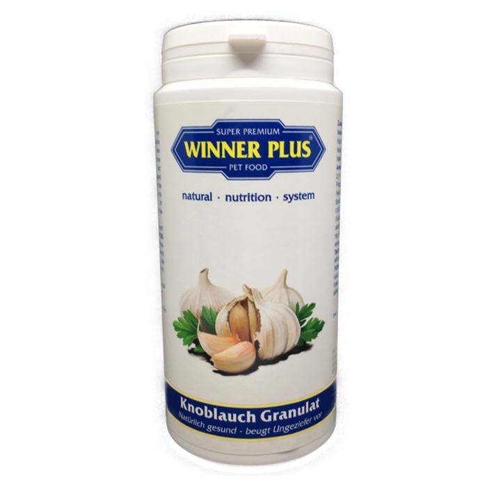 WINNER PLUS Knoblauch Granulat 200 g