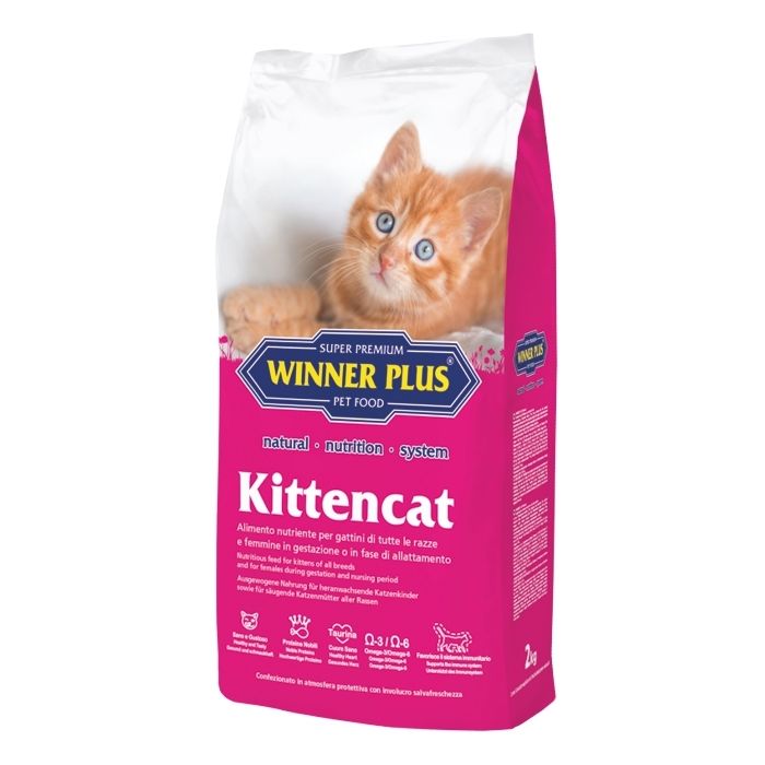WINNER PLUS SUPER PREMIUM Kittencat 2 kg