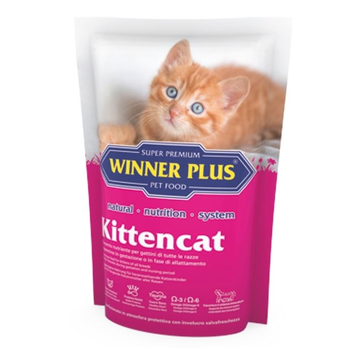 WINNER PLUS SUPER PREMIUM Kittencat 300 g - NEU