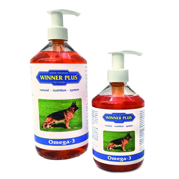 WINNER PLUS Omega - 3 Lachsöl main product photo