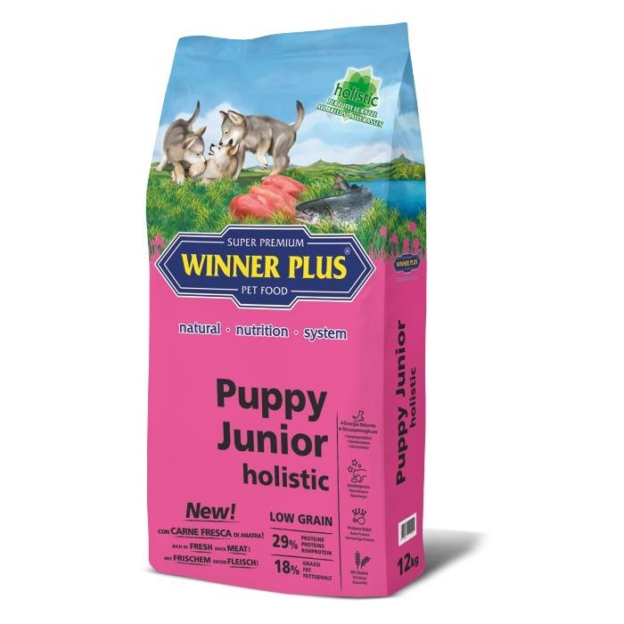 WINNER PLUS HOLISTIC "NEW" Puppy Junior 2 kg