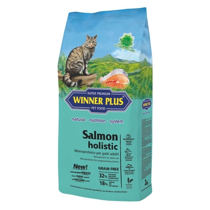 WINNER PLUS Salmon HOLISTIC CAT 2 kg