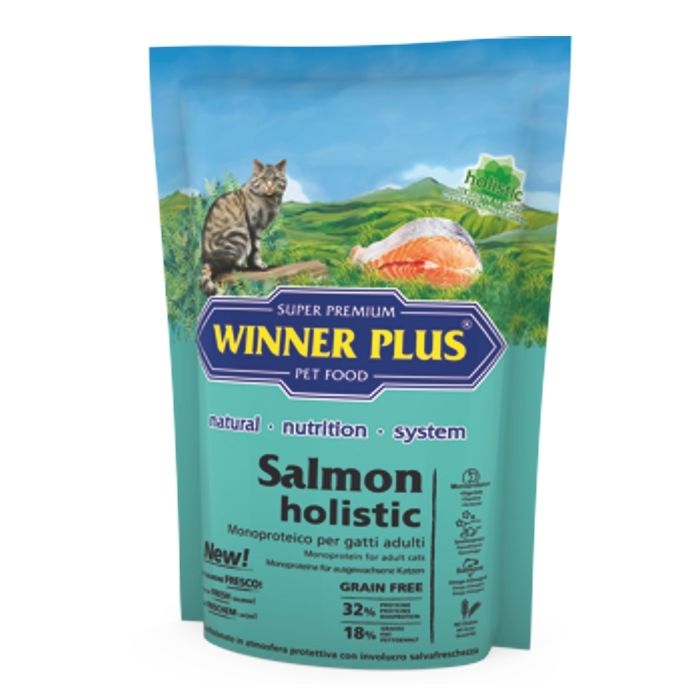 WINNER PLUS Salmon HOLISTIC CAT 300 g