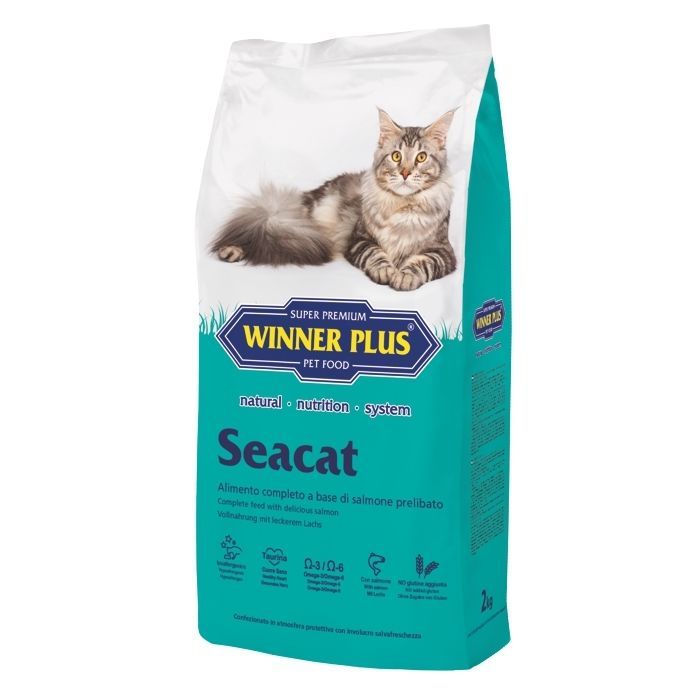 WINNER PLUS SUPER PREMIUM Seacat 2 kg - NEU