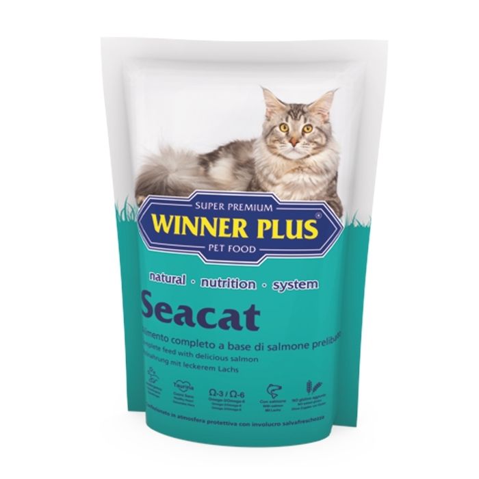 WINNER PLUS SUPER PREMIUM Seacat 300 g - NEU