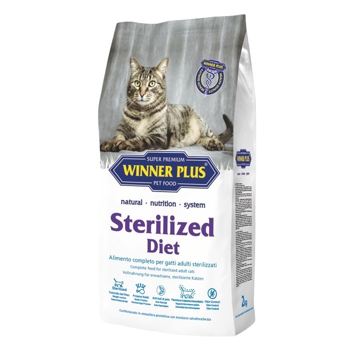 WINNER PLUS HEALTH LINE Sterilized Diet 2 kg