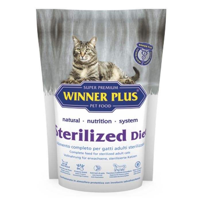 WINNER PLUS HEALTH LINE Sterilized Diet 300 g
